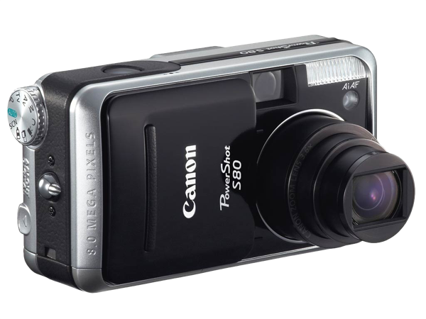 Canon Powershot S80