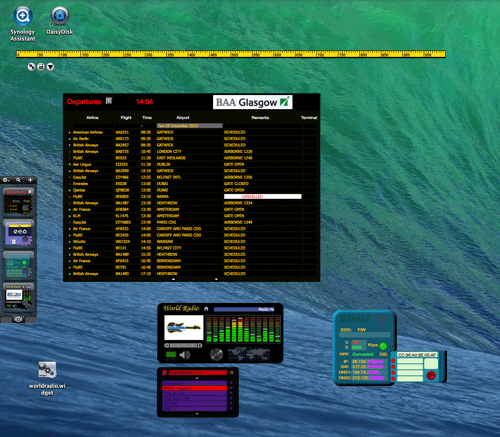 Widgets on Mavericks